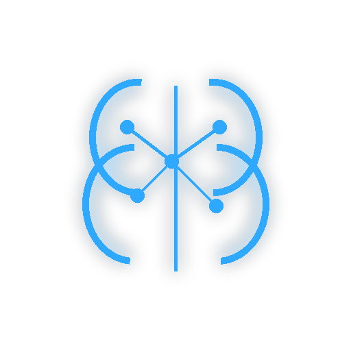 AI security technology icon